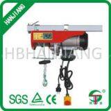 230v Mini pa Wire Rope Electric Hoist thumbnail-1