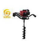 Gasoline Power Ground Driller / Earth Auger / Hole Digger One Man Hand Held