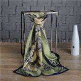 Customized Design Gift Silk Scarf thumbnail-1