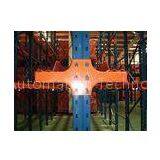 Customized Selective Stackable Drive Through Pallet Racking For Cold Room Storage / Food Industry thumbnail-1