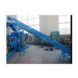 CQJ Waste Tire Recycling Production Line With 8 Belt Conveyor Tire Cutter thumbnail-1