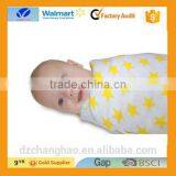 Organic Cotton Gots Swaddle Blankets/Newborn Cotton Baby Muslin Blanket thumbnail-2