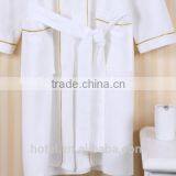 White Waffle Robe Hotel Bathrobes thumbnail-3