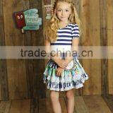 Children Persnickety Girls Clothing Set Wholesale Boutique Clothes thumbnail-2