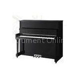 Black Polished Modern Acoustic Upright Piano With Stool Cutomized Color AG-125H3
