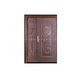 Taiwan Pure Aluminum Armored Art Door thumbnail-1