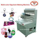 automatic liquid dispensing machine for keychains