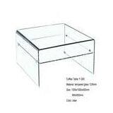 F-305 Clear Coffee Table