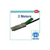 New 2 meters 40G QSFP+ to QSFP+ copper Cable for teltecommunication & storage