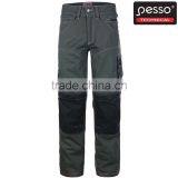 PESSO RIPSTOP 100% Cotton Chaki Workwear Bibpants thumbnail-5