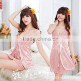 2014 New False Color Glossy Condole 2 Sets Wholesale Lingerie Sexy Pajamas High-grade Condole Belt Free Shipping