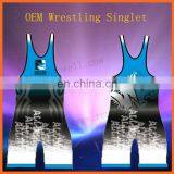 Wrestling Suits Sublimated Customized For Men/sublimated Wrestling Singlets/women's Wrestling Singlet thumbnail-1
