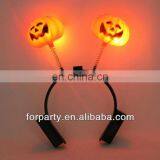 LHW-106 Halloween Pumpkin Headband With LED Light thumbnail-1