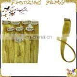 Synthetic Cheap Clip in Hair Extension thumbnail-6