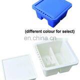 16x16x9cm Rectangular Plastic Brush Washer thumbnail-1