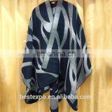 Wholesale Mexican Imports Women's Traditional Ruana Wool Wraps 100% Kashmir Pashmina Shawl thumbnail-1