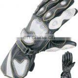 Leather Motor Gloves,Leather Racing Gloves,Gents Leather Gloves