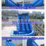 Commerical Giant Inflatable Water Slide Adults Inflatable Water Slide