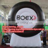 Inflatable Different Tires for outdoors advertising with Lower Price