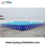 Custom Size Steel Frame Swimming Pool, Metal Frame Pool, Steel Frame Pool