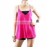 NAPAT Casual Colorful Tank Sexy Woman Summer Beach Shirt For Wholesale thumbnail-1