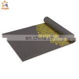 Waterproof Folding 10x10 Rubber Eco Yoga Printed Mat