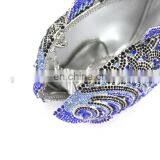 High Quality Wholsale Clutch Bags With Crystal Women Clutch Evening Bags Full Stone Clutch Bags TB056 thumbnail-2