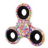 Wholesale Dropshipping Coloful Candy Fidget Spinner,Stress reducer Fidget Anti-Anxiety Spinner Toy