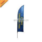 Cheap custom marketing feather flag