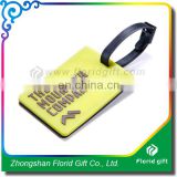 Hot sale cheap promotion gifts colorful pvc luggage tag for traveling