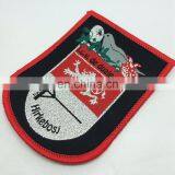 Woven Badges?laser Cut Woven Patch Iron on Badges thumbnail-5