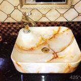 Sanitary Ware Hot Sale Golden Art Basin,golden Wash Basin for Hotel