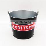 New Product Plain Popcorn Tin Bucket/wholesaletin Buckets thumbnail-4