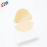 Bergquist K-10 Replacing Pcm For LED Light 0.152mm Thickness Light Amber Thermal Phase Change Material Pad PCM thumbnail-2