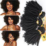 Jerry Curl 12 Inch Straight Wave Chocolate Synthetic Hair Wigs Grade 7A