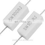 5W Cement 100 Ohm High Load Power Ceramic Wirewound Resistor thumbnail-3