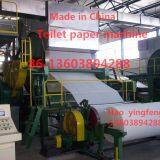 New Type 2880 High Speed Tissue Paper Machine, Machine for Producing Toilet Paper thumbnail-2