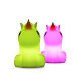 3D ODM/OEM Soft No-sharp Remote Control Safty Unicorn Shape Night Lamps For Kid thumbnail-2