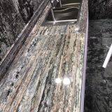 Grey Wave Marble,Zebra Stripe Marble,Grey Wooden Marble,blue Bamboo,Grey Straight Marble, Grey Wave Marble Slabs & Blocks thumbnail-1