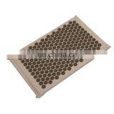 High Quality Coconut Fiber Plastic Spike Acupressure Mat and Pillow Set thumbnail-4