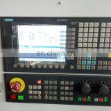 CK6163 Low Cost Flat Bed Siemens Mini Cnc Lathe thumbnail-5