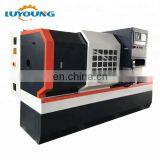CK6160 Precision Cnc Machine Process Electric Tool Post Cnc Lathe thumbnail-5