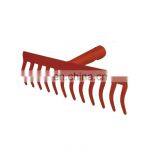 Red Color Steel Garden Rake In High Quality(SG-080)
