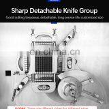 High Efficiency Automatic Frozen Goat Meat Cutting Machine Electric Meat Cutter Poultry Cube Dicer thumbnail-7