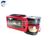 Home Appliances Automatic Electric 3 in 1 Breakfast Machine Kettle and Toaster Set thumbnail-3