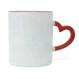 New Product Eco-friendly and Healthy Ceramic Mugs for Sublimation