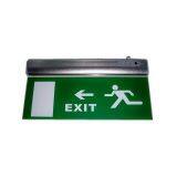 Evacuation indicator light fire emergency light illumination 3 hours indicator exit light