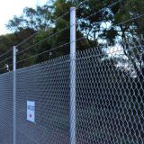 Hot dipped galvanized Chain Link Fence