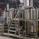 Gas Fired Brewhouse