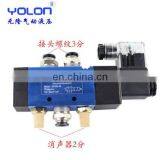 DC 24V 5 Way 2 Position 4V210-08 Pneumatic Electric Solenoid Air Valve thumbnail-4